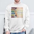 Feminist Ruth Bader Ginsburg RBG Quote Girl With Book Women Sweatshirt Gifts for Old Men