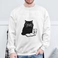 First Of All I’m A Delight Cute Cat Books Coffee Humor Sweatshirt Gifts for Old Men First Of All I’m A Delight Cute Cat Books Coffee Humor Sweatshirt Gifts for Old Men