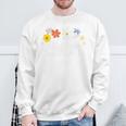 Flowers Drawing I Like Books And Maybe 3 People 2025 Sweatshirt Gifts for Old Men