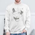 Flying Dragon Fantasy Reader For Bookworm Book Lovers Sweatshirt Gifts for Old Men Flying Dragon Fantasy Reader For Bookworm Book Lovers Sweatshirt Gifts for Old Men