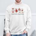 Forget Flowers Buy Me Books Silly-Goose Book Reading Lover Sweatshirt Gifts for Old Men Forget Flowers Buy Me Books Silly-Goose Book Reading Lover Sweatshirt Gifts for Old Men