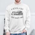 Fun Novel Reader Tee A Book A Day Keeps Reality Away Shirt Sweatshirt Gifts for Old Men