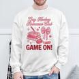 Gay Hockey Romance Club Bookish Smutty Spicy Book Lover Sweatshirt Gifts for Old Men