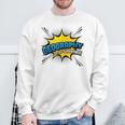 Geography Is My Superpower Comic Book Style Sweatshirt Gifts for Old Men Geography Is My Superpower Comic Book Style Sweatshirt Gifts for Old Men