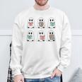 Ghost Books Sweatshirt Gifts for Old Men