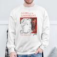 A Girl Of The Limberlost Gene Stratton-Porter Book Cover Sweatshirt Gifts for Old Men
