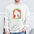 Girl Loves Books Reading Literature Read Book Lover Bookworm Sweatshirt Gifts for Old Men