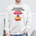 Gloomy Rainy Days Should Be Spent With Coffee And Books Sweatshirt Gifts for Old Men Gloomy Rainy Days Should Be Spent With Coffee And Books Sweatshirt Gifts for Old Men