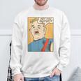 The Goonies Sloth Pop Art Comic Book Illustration 80's Movie Sweatshirt Gifts for Old Men
