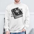 Goth Mystical Gothic Book Sweatshirt Gifts for Old Men