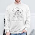 Grandma Est 2026 Floral Book Lover Best Chapter Yet Sweatshirt Gifts for Old Men Grandma Est 2026 Floral Book Lover Best Chapter Yet Sweatshirt Gifts for Old Men