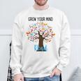 Grow Your Mind Read Reading Tree Books Librarian Teacher For Men Women Girls Kids Sweatshirt Gifts for Old Men Grow Your Mind Read Reading Tree Books Librarian Teacher For Men Women Girls Kids Sweatshirt Gifts for Old Men