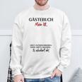 Guest Book 18th Birthday Guest List 18 Years Girl Boy Sweatshirt Gifts for Old Men
