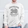 Guest List 30th Birthday 1990 Guest Book In Shirt Font Sweatshirt Gifts for Old Men Guest List 30th Birthday 1990 Guest Book In Shirt Font Sweatshirt Gifts for Old Men