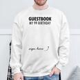 Guestbook Alternative 99th Birthday Decorations For Him Her Sweatshirt Gifts for Old Men Guestbook Alternative 99th Birthday Decorations For Him Her Sweatshirt Gifts for Old Men