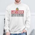 Guestbook Today My Birthday Sign Up For Festivities Birthday Sweatshirt Gifts for Old Men