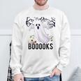 Halloween Teacher Librarian Books Reading Ghost Pun BOOOOKS For Men Women Kids Sweatshirt Gifts for Old Men Halloween Teacher Librarian Books Reading Ghost Pun BOOOOKS For Men Women Kids Sweatshirt Gifts for Old Men