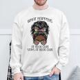 What Happens At Book Club Stays At Book Club Black Women Sweatshirt Gifts for Old Men