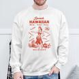 Hawaii Phrasebook 50s Tiki Style Sweatshirt Gifts for Old Men
