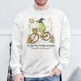 ON My Way To Hoard Books Cute Frog For Book Lovers Sweatshirt Gifts for Old Men ON My Way To Hoard Books Cute Frog For Book Lovers Sweatshirt Gifts for Old Men