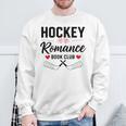 Hockey Romance Book Club Reader Sports Love Reading Premium Tri-Blend Sweatshirt Gifts for Old Men Hockey Romance Book Club Reader Sports Love Reading Premium Tri-Blend Sweatshirt Gifts for Old Men