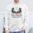 Hockey Romance Book Club Sweatshirt Gifts for Old Men Hockey Romance Book Club Sweatshirt Gifts for Old Men