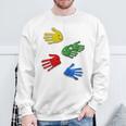 Homemade T-Shirt Book Character Costumes For Teachers Sweatshirt Gifts for Old Men