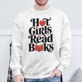Hot Girls Read Books For Book Lovers Premium Tri-Blend Sweatshirt Gifts for Old Men Hot Girls Read Books For Book Lovers Premium Tri-Blend Sweatshirt Gifts for Old Men