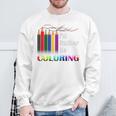 I'd Rather Be Coloring Adult Coloring Book T-Shirt Sweatshirt Gifts for Old Men