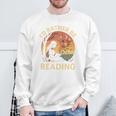 I'd Rather Be Reading Book Lover Vintage Sunset Apparel Premium Tri-Blend Sweatshirt Gifts for Old Men I'd Rather Be Reading Book Lover Vintage Sunset Apparel Premium Tri-Blend Sweatshirt Gifts for Old Men