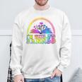I'm With The Banned Books Retro Tie Dye Wildflowers Sweatshirt Gifts for Old Men I'm With The Banned Books Retro Tie Dye Wildflowers Sweatshirt Gifts for Old Men