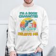 I'm a Book Character Costumes For Kids Storybook Character Premium Tri-Blend Sweatshirt Gifts for Old Men