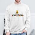I'm A Girl Who Loves Cats And Books-Cat & Book Lover Sweatshirt Gifts for Old Men