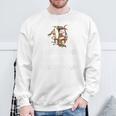 I'm a Simple Woman I Like Books And Dargons Dragon Sweatshirt Gifts for Old Men