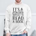 Its a Good Day To Read a Book Across America Boys Girls Kids Premium Tri-Blend Sweatshirt Gifts for Old Men