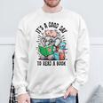 Its A Good Day To Read Book Lover Cute Pig And Elephant Sweatshirt Gifts for Old Men Its A Good Day To Read Book Lover Cute Pig And Elephant Sweatshirt Gifts for Old Men