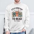 It's a Good Day To Read For Book Lovers Vibes Sweatshirt Gifts for Old Men It's a Good Day To Read For Book Lovers Vibes Sweatshirt Gifts for Old Men