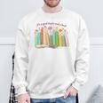 It's a Good Day To Read Book Outfit Sweatshirt Gifts for Old Men
