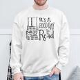 It's A Good Day To Read Shirt Book Lovers Reading Club Sweatshirt Gifts for Old Men It's A Good Day To Read Shirt Book Lovers Reading Club Sweatshirt Gifts for Old Men