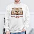 It’s Too Nonfictiony Outside Fantasy Fictional Book Lover Sweatshirt Gifts for Old Men It’s Too Nonfictiony Outside Fantasy Fictional Book Lover Sweatshirt Gifts for Old Men