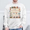 It's Not Hoarding If It's Books Book Lover For Readers Sweatshirt Gifts for Old Men