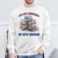 IT'S NOT HOARDING IF IT'S BOOKS FUN BOOK LOVER Sweatshirt Gifts for Old Men IT'S NOT HOARDING IF IT'S BOOKS FUN BOOK LOVER Sweatshirt Gifts for Old Men