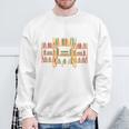 Its Not Hoarding If Its Books Librarian Book Hoarding Sweatshirt Gifts for Old Men