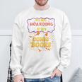 It's Not Hoarding If It's Comic Books Collector Reader Raglan Baseball Tee Sweatshirt Gifts for Old Men It's Not Hoarding If It's Comic Books Collector Reader Raglan Baseball Tee Sweatshirt Gifts for Old Men