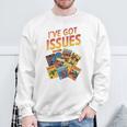 I'Ve Got Issues Comic Book Collecting Premium Tri-Blend Sweatshirt Gifts for Old Men I'Ve Got Issues Comic Book Collecting Premium Tri-Blend Sweatshirt Gifts for Old Men