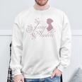 Jane Austen Book Club Vintage Literary Mr Darcy Fans Sweatshirt Gifts for Old Men