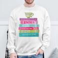 Jane Austen Book Stack Tea Fans Vintage Literary Premium Tri-Blend Sweatshirt Gifts for Old Men