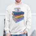 Jane Austen Books And Tea Sweatshirt Gifts for Old Men Jane Austen Books And Tea Sweatshirt Gifts for Old Men
