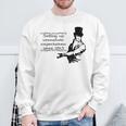 Jane Austen Mr Darcy Expectations Literary Book Club Sweatshirt Gifts for Old Men