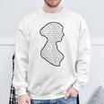 Jane Austen Vintage Quote Literary Book Club Fans Sweatshirt Gifts for Old Men Jane Austen Vintage Quote Literary Book Club Fans Sweatshirt Gifts for Old Men